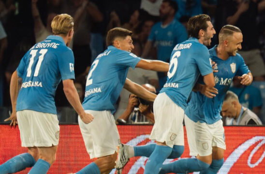 Napoli-Bologna 1-0: lampo di Lobotka al Maradona, gli azzurri tornano a vincere