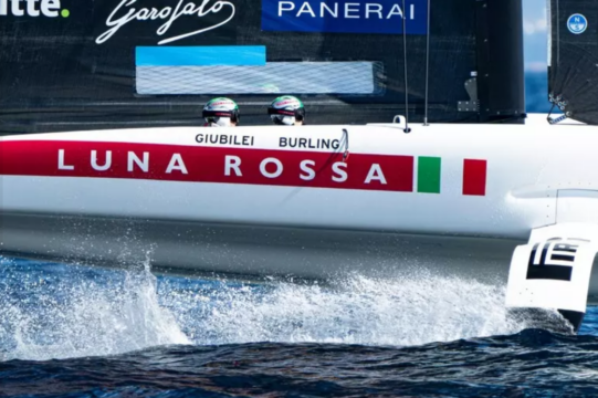 Ancora una vittoria per Luna Rossa: 71 punti e finale contro i campioni in carica