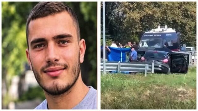 Legato ai sedili e gettato in un fiume: 2 arresti incastrati dai video