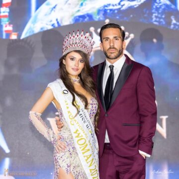 Guido Walter Mariani, il Presidente napoletano di Miss Woman International 2026: il trionfo dell’Ucraina al GF Victoria di Tenerife