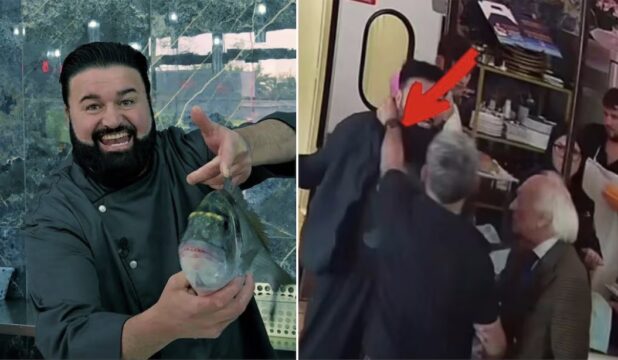 Peppe Di Napoli aggredito nella sua pescheria per il prezzo delle vongole: ferito al collo con una chiave