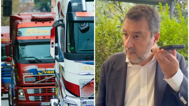 “Blocco totale dei carburanti e Salvini pronto a dimettersi”: il ministro smentisce l’audio fake sui camionisti
