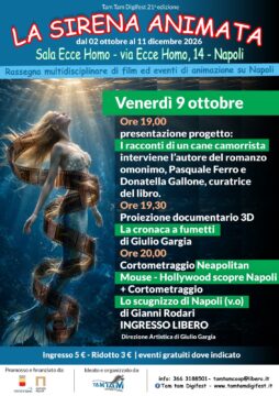 Storie di Napoli tra libri, fumetti e animazione al Tam Tam DigiFest