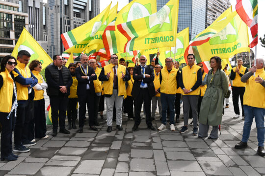 COLDIRETTI CAMPANIA: STOP ALLA MOBILITAZIONE, IN ARRIVO RISORSE DALLA REGIONE CAMPANIA