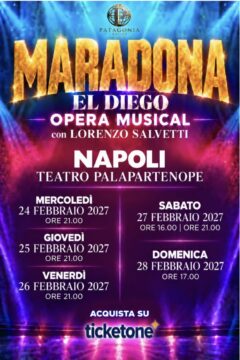 Prende ufficialmente forma la produzione di “Maradona El Diego – Prima della leggenda c’era il sogno di un bambino”, nuova opera musicale prodotta da Patagonia Group