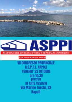 VII Congresso dell’A.S.P.P.I . sede Provinciale di Napoli: Riconferma degli Organi Direttivi