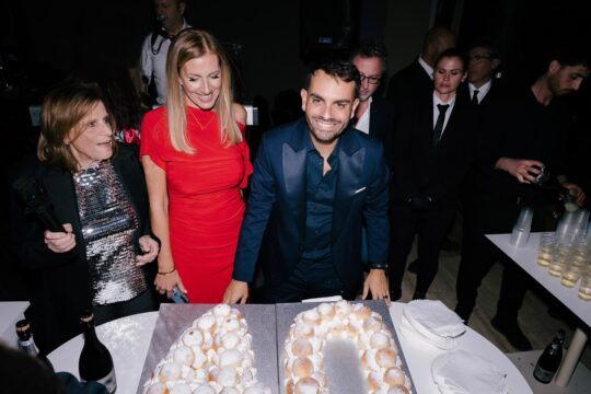 I 40 anni di Lorenzo Crea: un party pazzesco all’Arena Flegrea