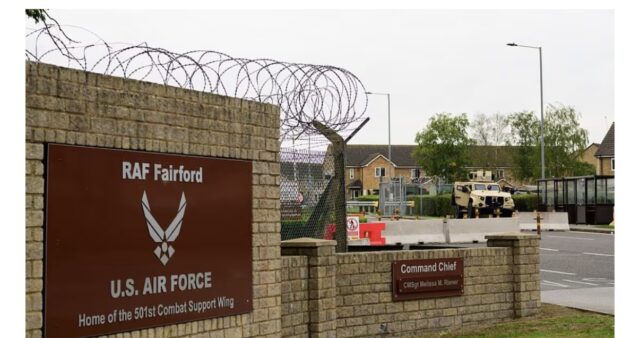 Attacco alla base RAF, arrestato 27enne anglo-iraniano: “Preparazione di atti terroristici”