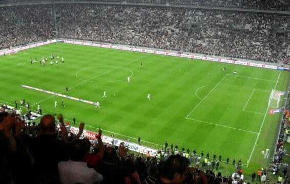 L'Allianz Stadium di Torino, sede del match con l'arbitro Juventus-Napoli Sozza
