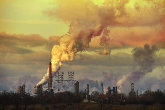 Clima, record di gas serra in atmosfera: l’allarme dell’OMM