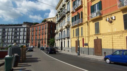 Corso Vittorio Emanuele a Napoli
