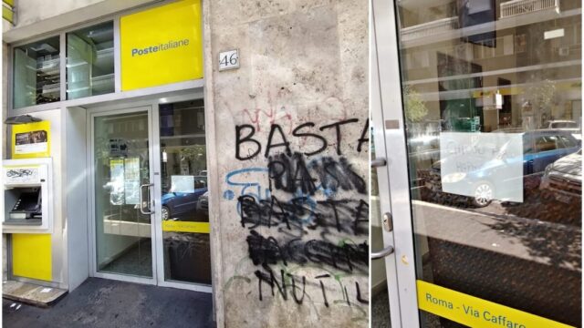 ULTIM’ORA: rapina alle Poste di Roma, bottino da 100mila euro, i ladri con maschere di Halloween